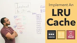 Implement An LRU Cache - The LRU Cache Eviction Policy ("LRU Cache" on LeetCode)