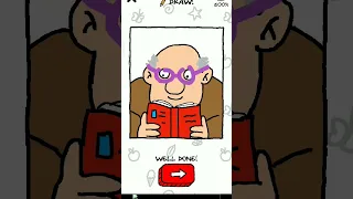 Just draw level 85 is so funny #shorts #justdraw #funnyshorts #viral #gamingshorts #technogamerz