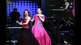 Lea Salonga & Ai-Ai delas Alas Mashup -- Lea Salonga "Your Song" Concert