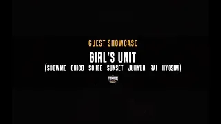 2018 Funkin' Lady KOREA GUEST SHOWCASE "GIRL'S UNIT"