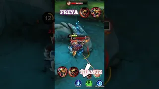 Thamuz vs Freya Counter Items mlbb