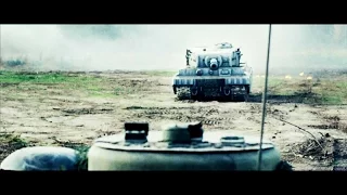 Отрывок из фильма Белый тигр 2012, Тигр против танков Т 34