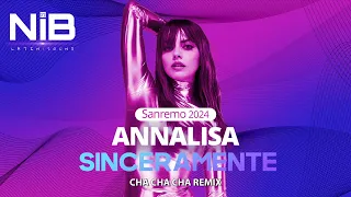 Sinceramente - Cha cha cha Remix - Annalisa - Sanremo 2024