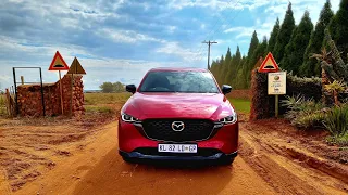 Refreshed 2022 Mazda CX-5 Akera - The Updates and POV Gravel Road Test!