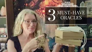 3 Must Have Witchy Oracle Decks 🌿Magic, Pathworking and Altar Workings