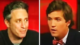 THROWBACK: Jon Stewart DESTROYS CNN's Crossfire, Gets It Canceled