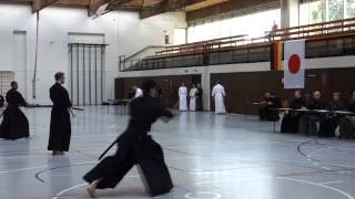 European Jikiden Taikai Sandan Bronze medal match