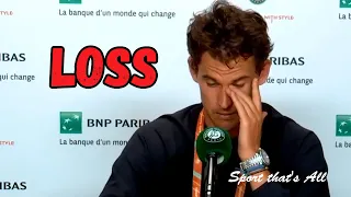 Dominic Thiem "It was very painful defeat" | Roland Garros 2022