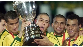 Final  Copa América 1997  Bolívia x Brasil