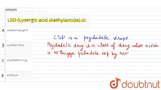 LSD (Lysergic acid diethylamide) is: