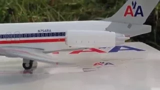 JC Wings MD-87 American Airlines,1:200