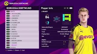 Inside Option File PES 2020 PS4(BUNDESLIGA and LEGEND update)