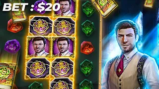 20$ SPINS ON TOME OF MADNESS! (BONUSES)