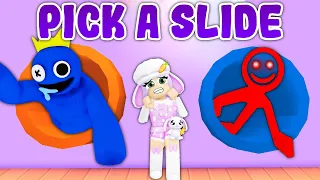 ROBLOX PICK A SLIDE!