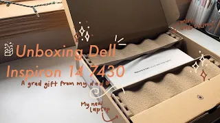 Unboxing a Dell Inspiron 14 7430✨💻