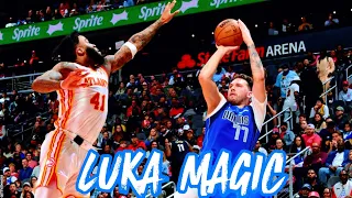 LUKA DONCIC DROPPED 73 POINTS ON THE HAWKS! (REACTION)