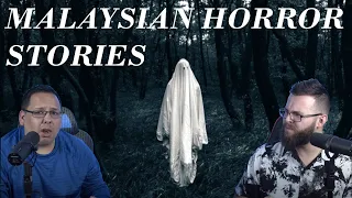 10 SCARY Malaysian Stories | Americans React