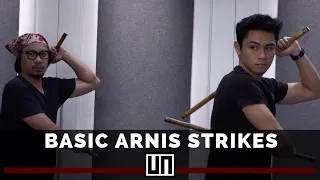 Basic Arnis Strikes with Sticks | Usapang Arnis Ep. 15