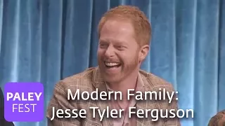 Modern Family - Jesse Tyler Ferguson Can't Stop Laughing