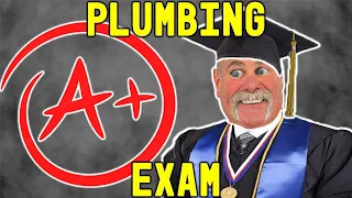Plumbing Exam Questions EXPLAINED