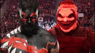 The Fiend vs Demon Finn Balor WWE 2k20