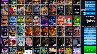 ultra custom night 450/20 mode Massive freddy update Please read the description