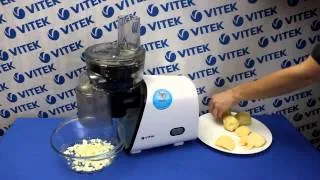 Рецепт приготовления картофельного салата с яйцом в мясорубке VITEK VT-3604 W
