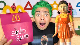 Do Not Order SQUID GAME Happy Meal From McDonalds at 3AM!! (THEY CAME AFTER US!!)