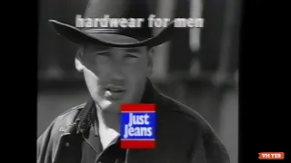 Just Jeans - Hardware for men - Australian TV Commercial (1993)