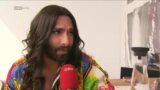 Conchita Wurst,  ORF1, Beach Volleyball FIVB Weltmeisterschaft, Wien (05.08.2017)