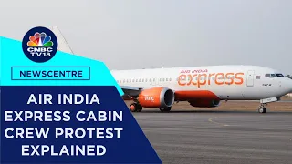 Over 70 Air India Express Flights Cancelled As Cabin Crew Goes On Mass Sick Leave | CNBC TV18