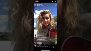 Tori Kelly - Thinkin Bout You (Frank Ocean Cover) IG Live March 27 2020