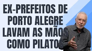 Choveu bem mais em 1941; por que então o Guaíba ficou mais alto? - Alexandre Garcia