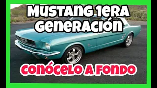 Mustang primera Generación | Lo que debes de saber