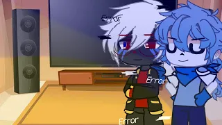 Underswap + Error react to.....  [Español/English/Português] (Part-Parte 2)