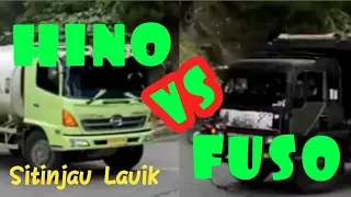 Hino vs Fuso, Tanjakan Tajam, Sintinjau