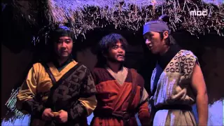 [고구려 사극판타지] 주몽 Jumong 주몽이 죽을 위기에 처하자 부영은 주몽이 부여의 왕자라고 밝힌다