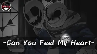 - Can You Feel My Heart -┃Amv┃Undertale Last Breath - ECHO Animation┃Yamata41【DylanOwO】