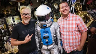 Show and Tell: Adam Savage's 2001: A Space Odyssey Space Suit!