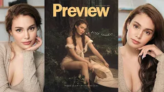 Two "No Makeup" Makeup Looks for Ivana Alawi's Preview Cover Shoot | Anthea Bueno