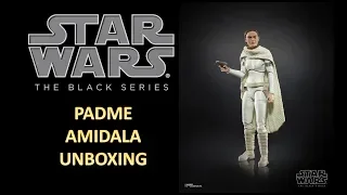 Padme Amidala Hasbro Black Series Unboxing