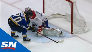 Ryan O’Reilly’s Saucer Finds Oskar Sundqvist Who Shimmies For SH Goal