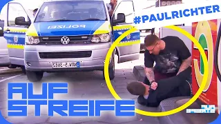 Schlägerei an der Tankstelle! | #PaulRichterTag | Auf Streife | SAT.1