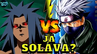 SASUKE VENCERIA KAKASHI NO COMEÇO de NARUTO SHIPPUDEN ?