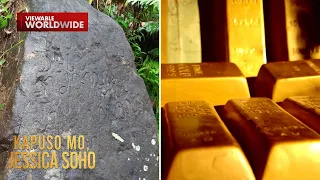 Mga bato sa Albay, sinaunang sulat ng mga Pilipino nga ba ang nakaukit?| Kapuso Mo, Jessica Soho