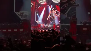 KISS - Shout It Out Live July 21st 2022 #amsterdam #ziggodome #shorts