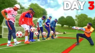 Last Footballer to Drop the Football Wins $1000 - Challenge