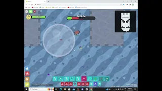 (florr.io) killing my first ultra bubble