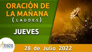 Oración de la Mañana de hoy Jueves 28 Julio 2022 l Padre Carlos Yepes l Laudes l Católica l Dios