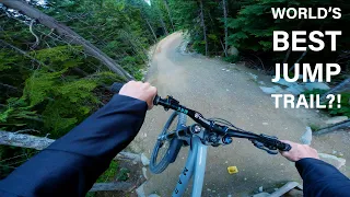 Whistler’s Dirt Merchant! 2023 Full Lap